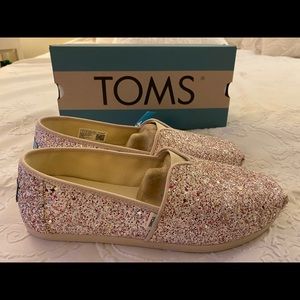 Toms Alpargata, Brand New, Glitter